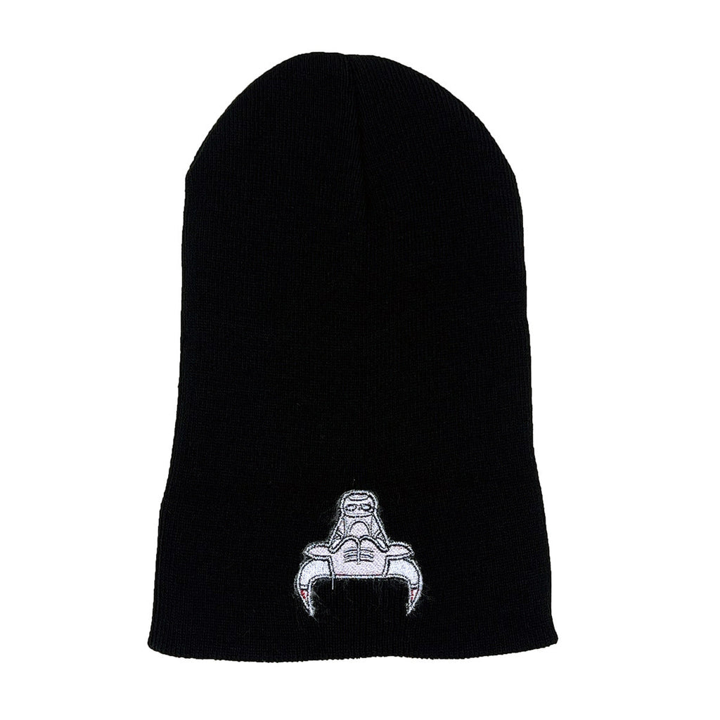 Winter Coldproof Ear Protection Warm Hat Embroidered Bull Knit Hat For Outdoor Cycling Skiing