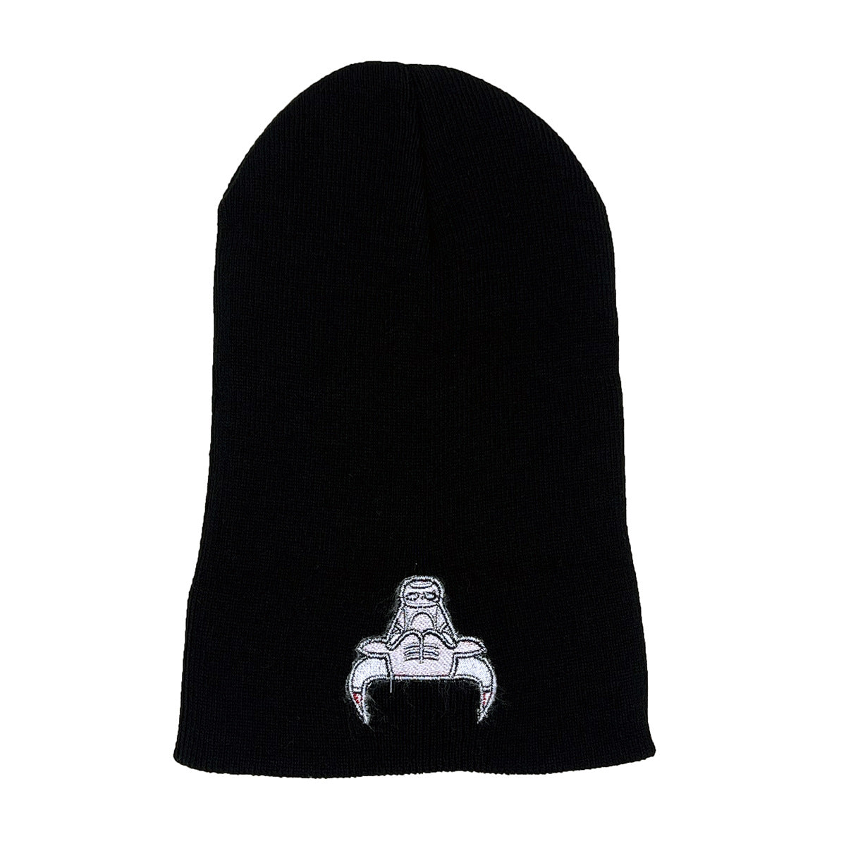Winter Coldproof Ear Protection Warm Hat Embroidered Bull Knit Hat For Outdoor Cycling Skiing