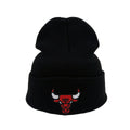 Winter Coldproof Ear Protection Warm Hat Embroidered Bull Knit Hat For Outdoor Cycling Skiing