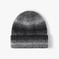 Pandaize Gradient Color Warm Fleece Outdoor Knit Hat - Stylish and Versatile
