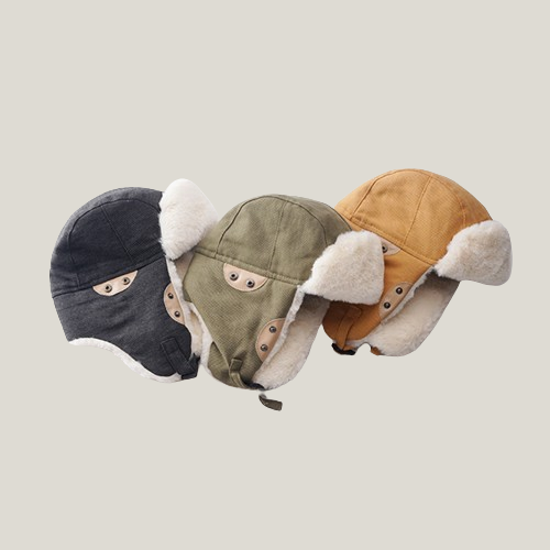 Pandaize Pro-X: Premium Insulated Fleece-Lined Winter Hat for Elite Cycling, Ultimate Cold Resistance, Ear Protection, and Stylish Ski Adventures