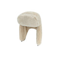Winter New Arrival Cotton Hat for Outdoor Cycling - Windproof, Thickened with Rabbit Fur Ear Protection, Cozy Northeastern Style Hat