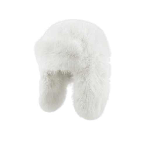 Cozy Winter Hat with Faux Fur Lining for Extra Warmth and Ear Protection - Ideal for Cold Weather, Skiing, and a Unique Soft Texture
