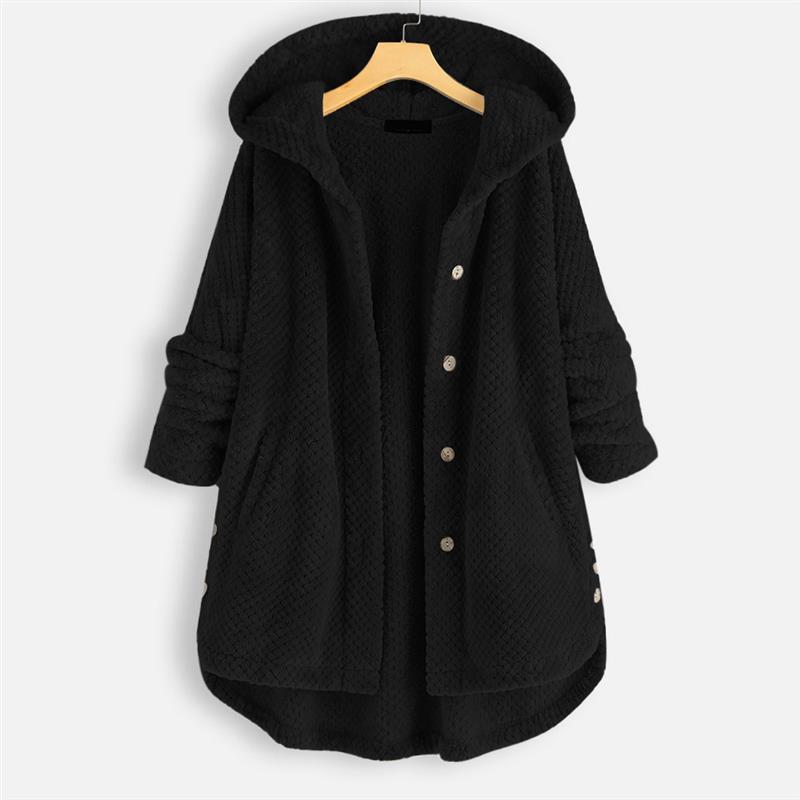 Warm Women's Parka Jacket Classic Fit