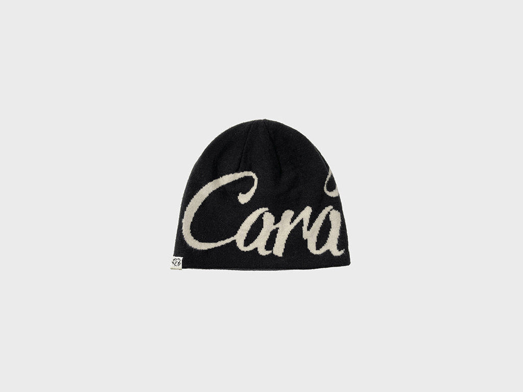 Pandaize Reversible Knit Beanie – Unisex Letter Jacquard Winter Hat, Hip-Hop Skateboard Style, Warm & Soft Cap with Ear Protection