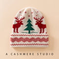 Pure Cashmere Kids Christmas Beanie