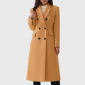 Cozy Fitted Wool Winter Coat