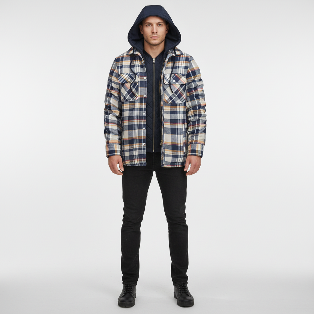 Waterproof Hooded Parka Jacket