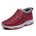 Warm Insulated Snow Boots for Women - Comfortable Slip On Style