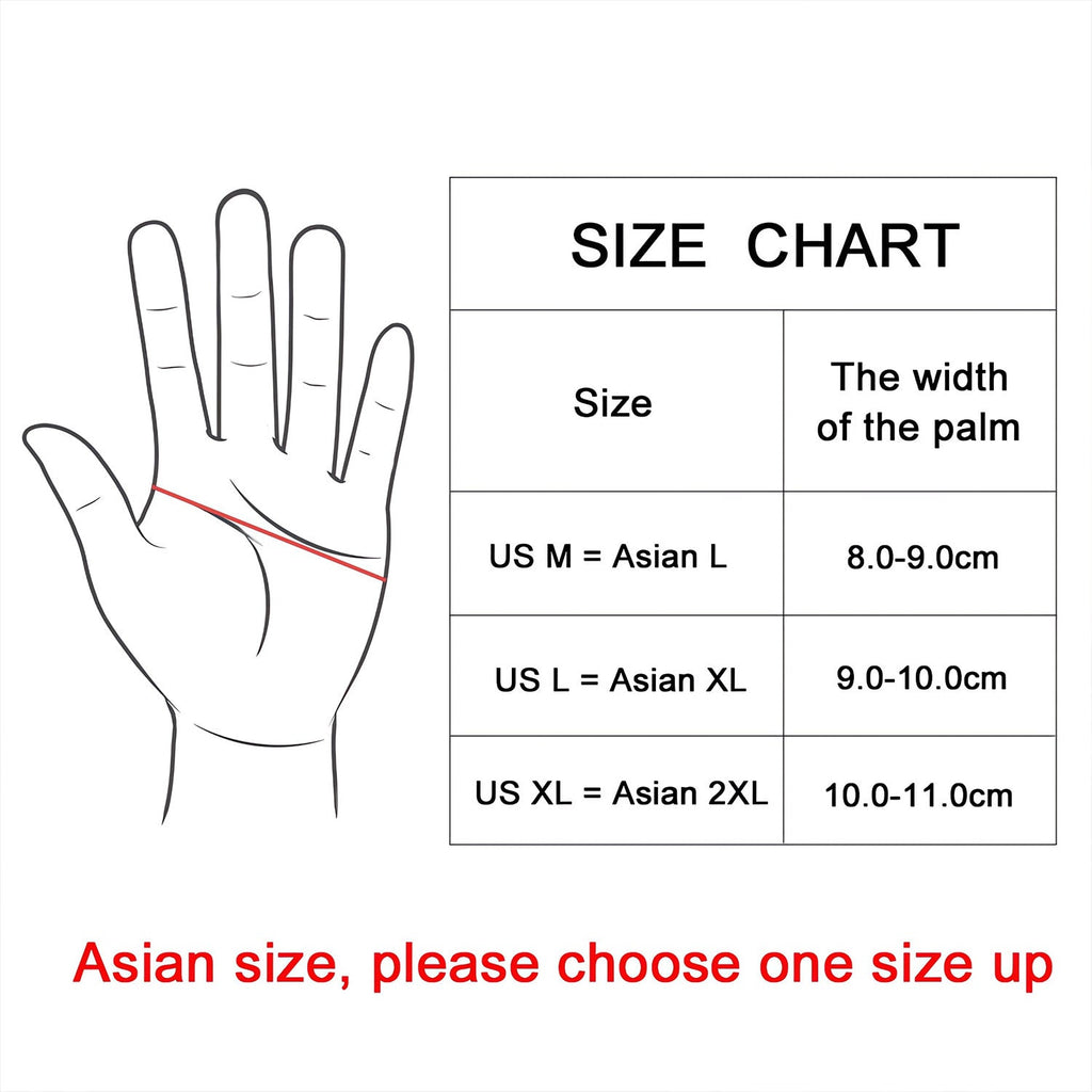 ROCKBROS Winter Windproof Silicone Full-Finger Cycling Gloves