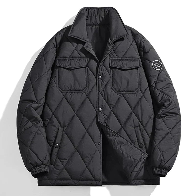 Warm Down Filled Winter Coat