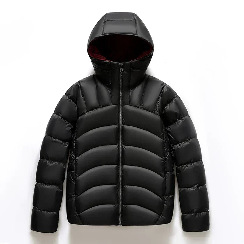 Warm Quilted Puffer Parka Jacket