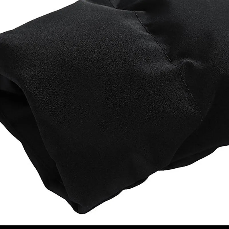 Warm Men's Puffer Hooded Winter Coat