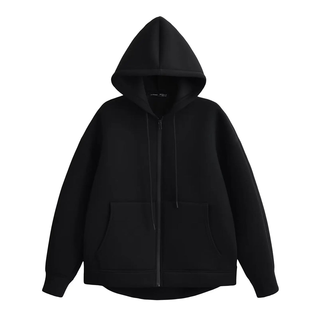 Ladies' Fleece Hoodie Jacket