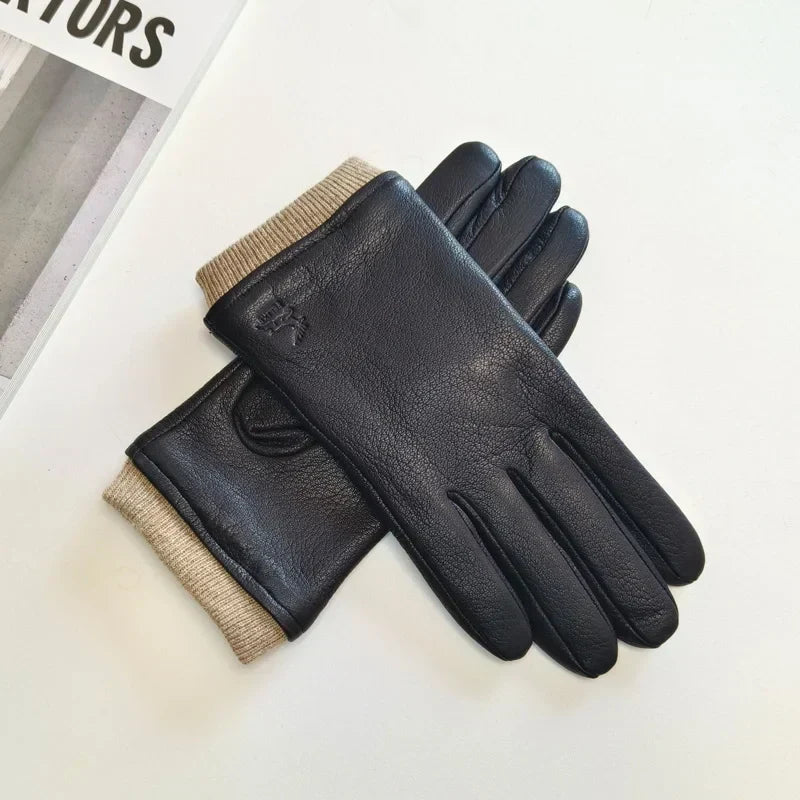 Warm Fit Gloves | Thick Cuff Winter Gloves