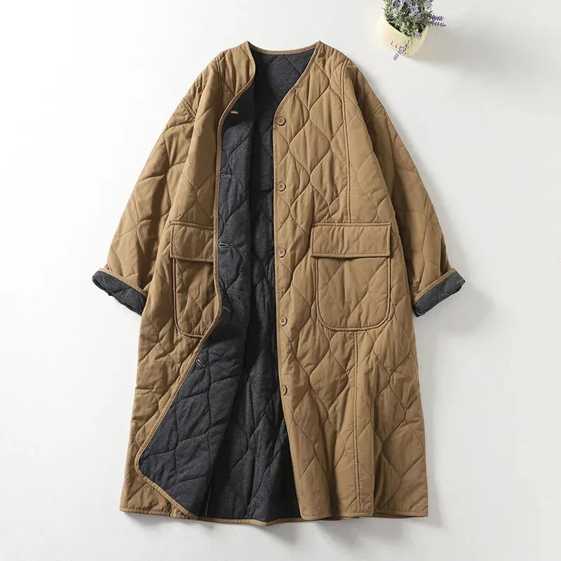 Warm Padded Winter Coat