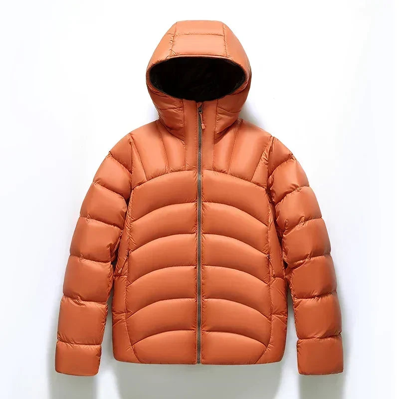 Warm Quilted Puffer Parka Jacket