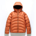 Warm Hooded Puffer Down Jacket