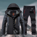 Warm Waterproof Ski Jacket Set