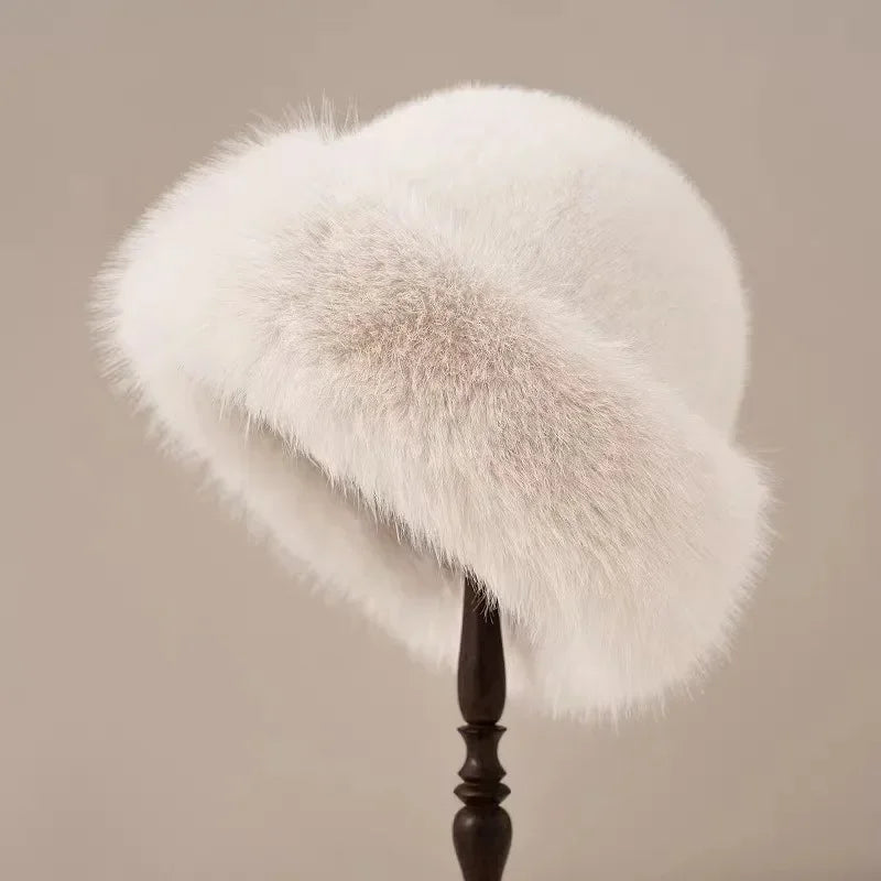 Classic Round Fur Winter Hat