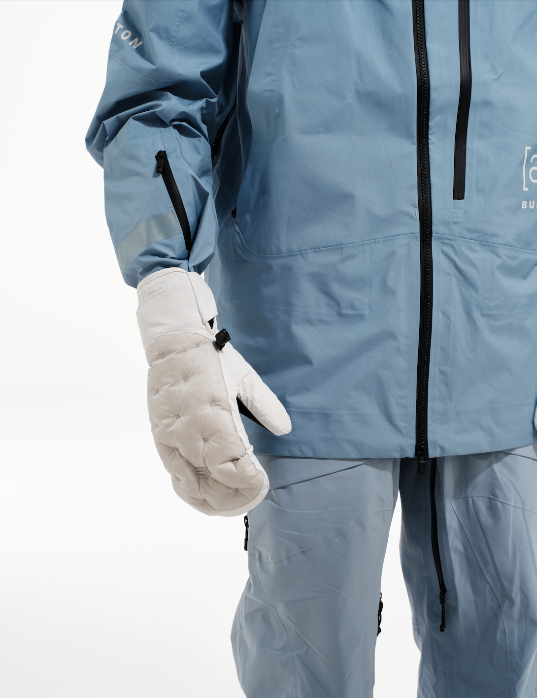 ShanHigh Insulated Waterproof Snow Mittens