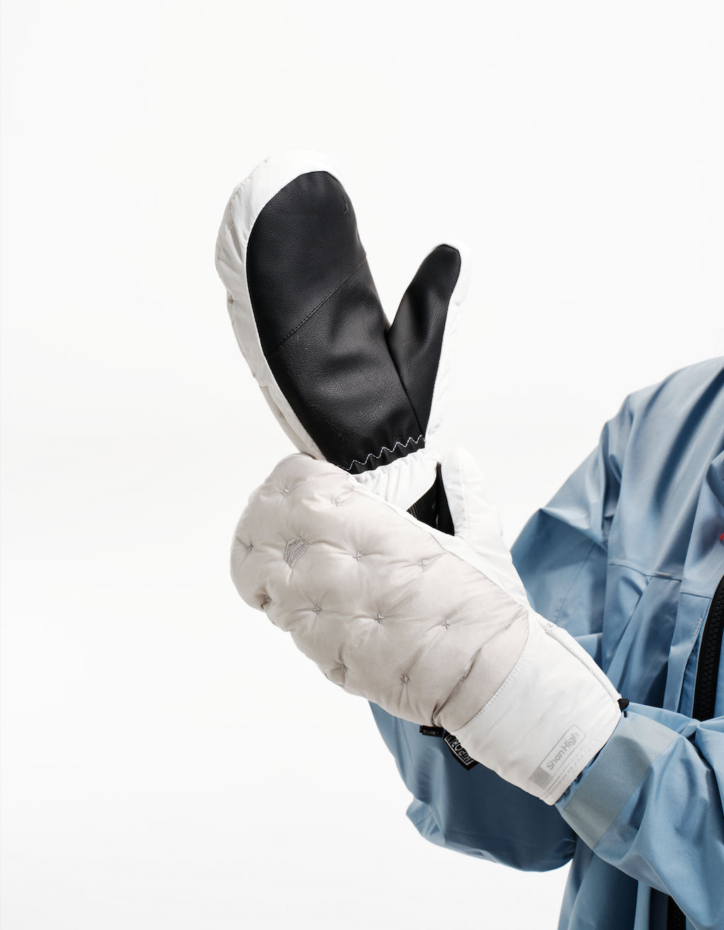 ShanHigh Insulated Waterproof Snow Mittens