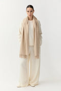 Woven Scarf Beige