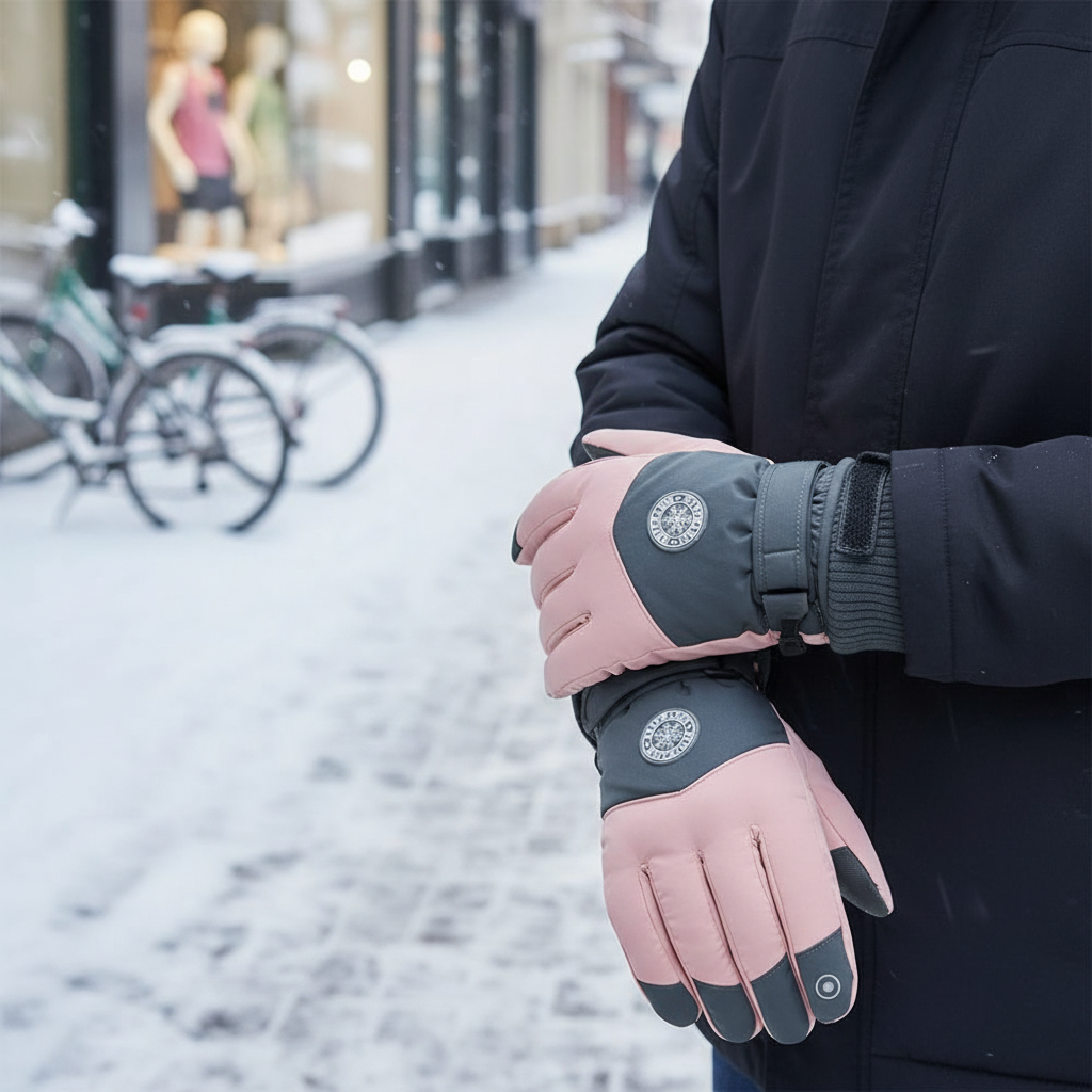 Warm Waterproof Winter Gloves