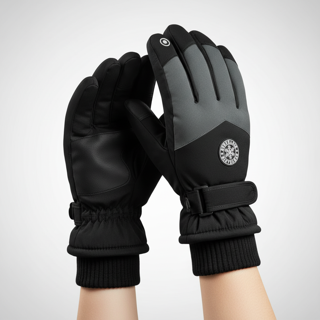 Warm Waterproof Winter Gloves