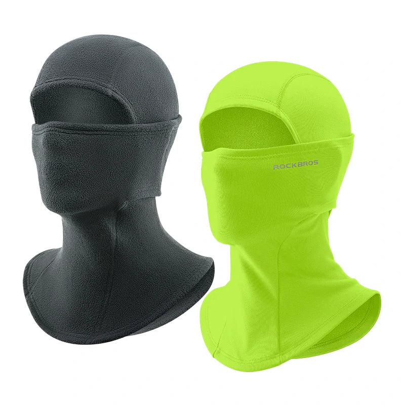 ROCKBROS Cold Weather Windproof Thermal Winter Balaclava Ski Mask Neck Warmer Hood
