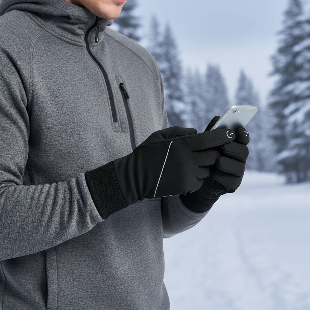 Warm Waterproof Tech Gloves