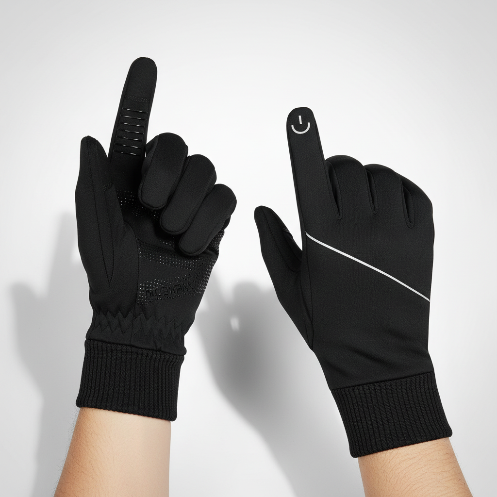Warm Waterproof Tech Gloves