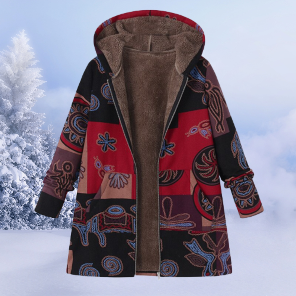 Classic Ladies Warm Parka Coat