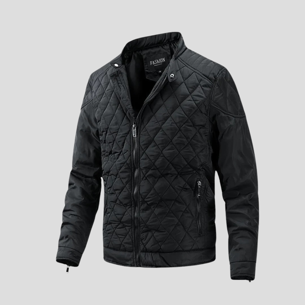 Men's Padded Coat – Classic Winter Jacket