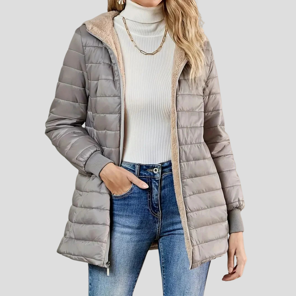 Warm Female Cozy Winter Coat