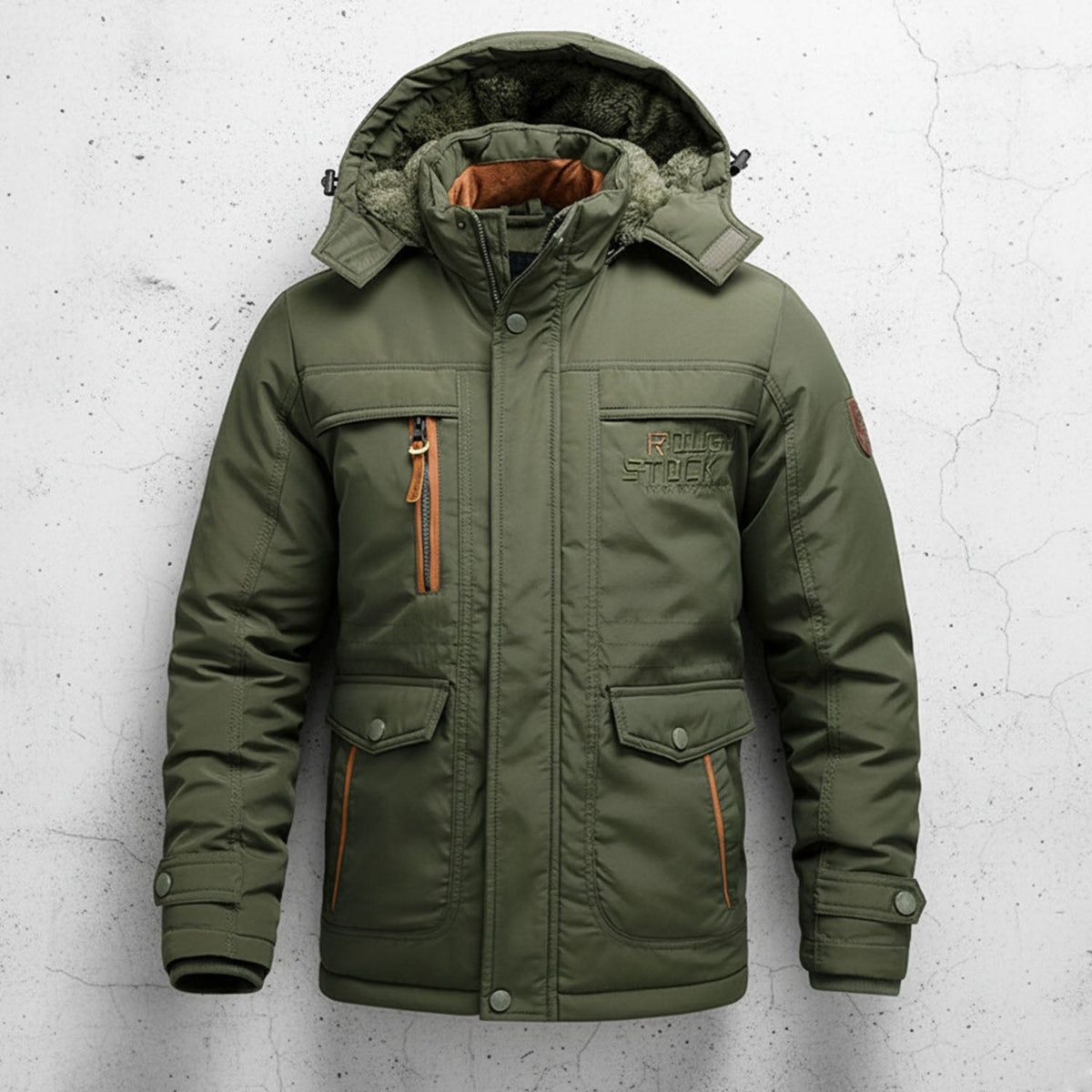 Warm Waterproof Insulated Winter Parka Coat