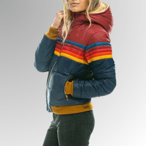 Classic Women's Parka Jacket with Hood