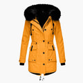 Warm Waterproof Women's Parka Winter Coat