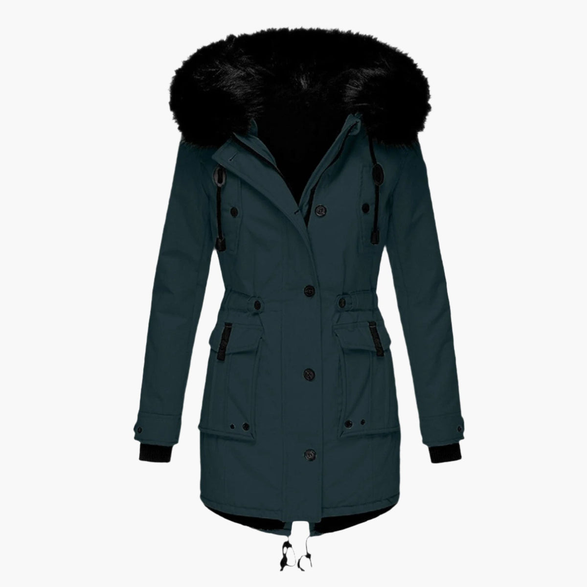Warm Waterproof Women's Parka Winter Coat