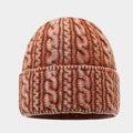 Warm Twist Knit Beanie - Cozy Unisex Winter Hat