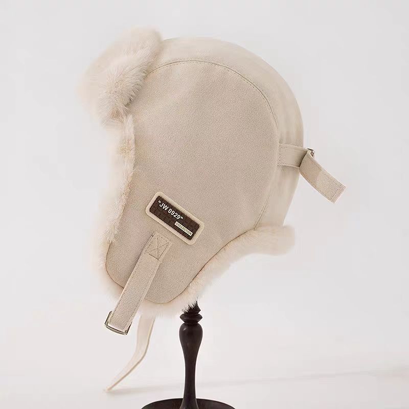 Warm Winter Hat with Ear Protection