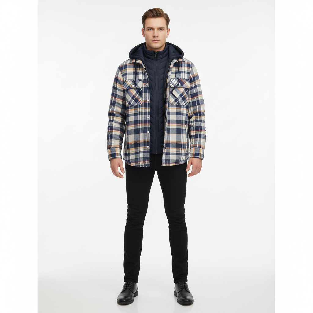 Cozy Mens Winter Robin Jacket