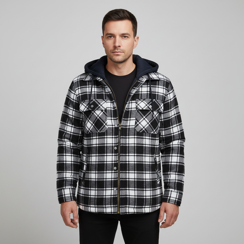 Cozy Mens Winter Robin Jacket