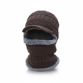 Cold Weather Beanie with Face Mask