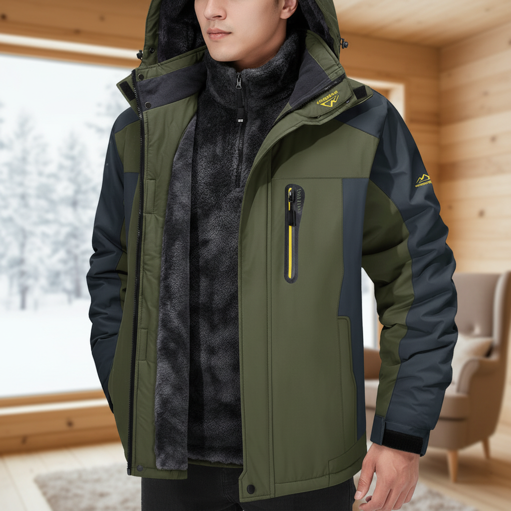 Warm Waterproof Snow Jacket