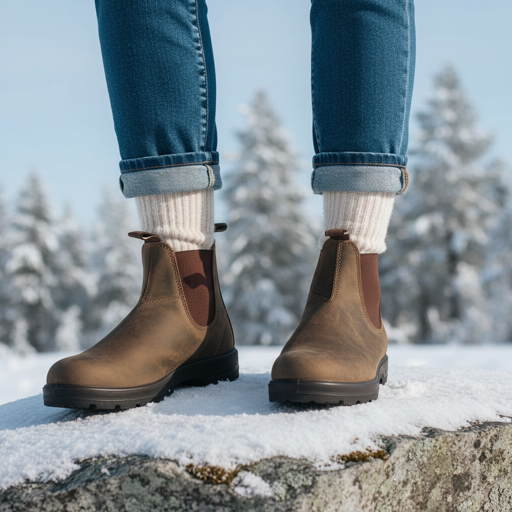 Insulated Warm Winter Boots
