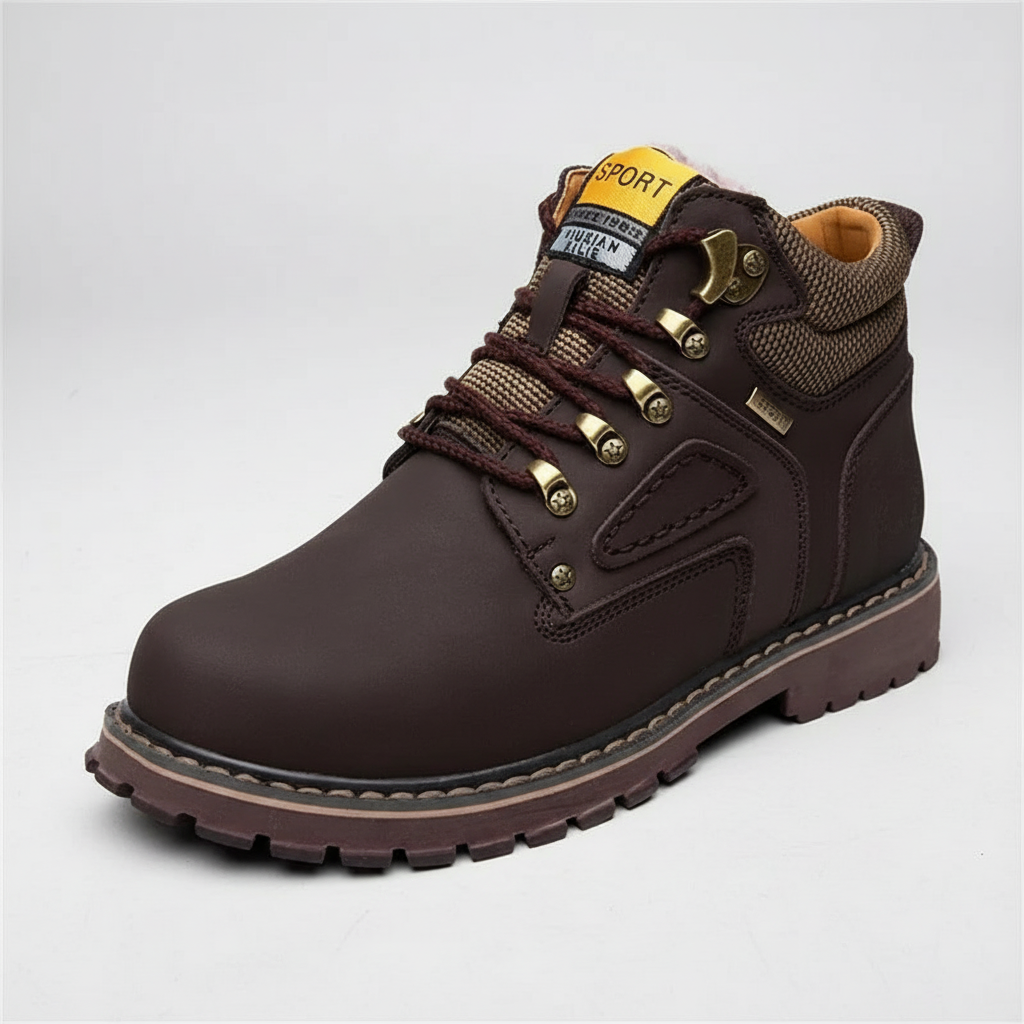 Insulated Snow Boots - Vincent
