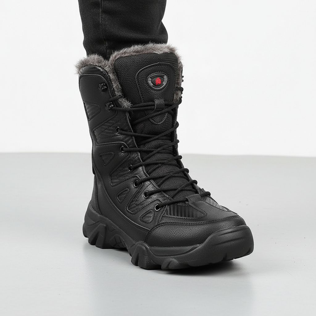 Insulated Snow Boots for Men