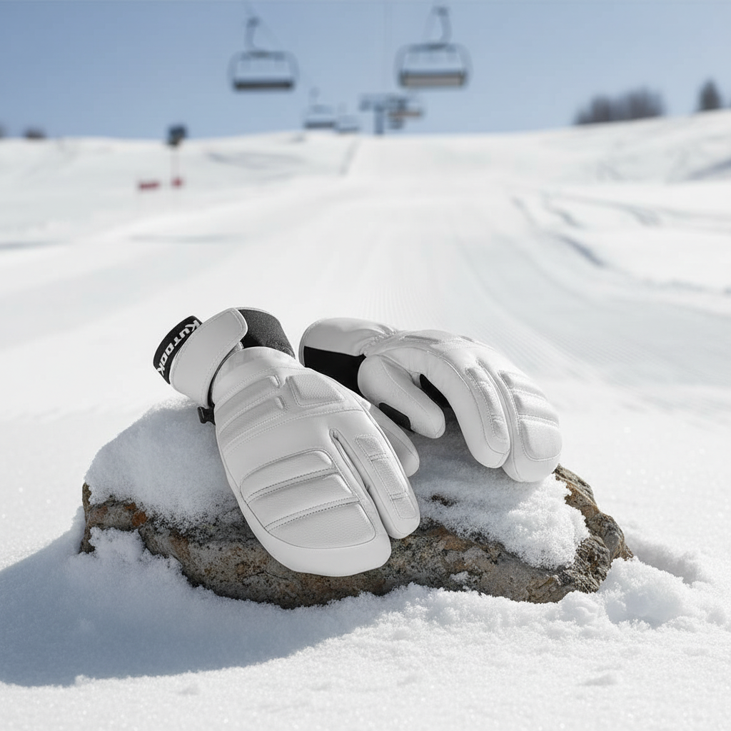Warm Insulated Snow Mittens - FrostGrip