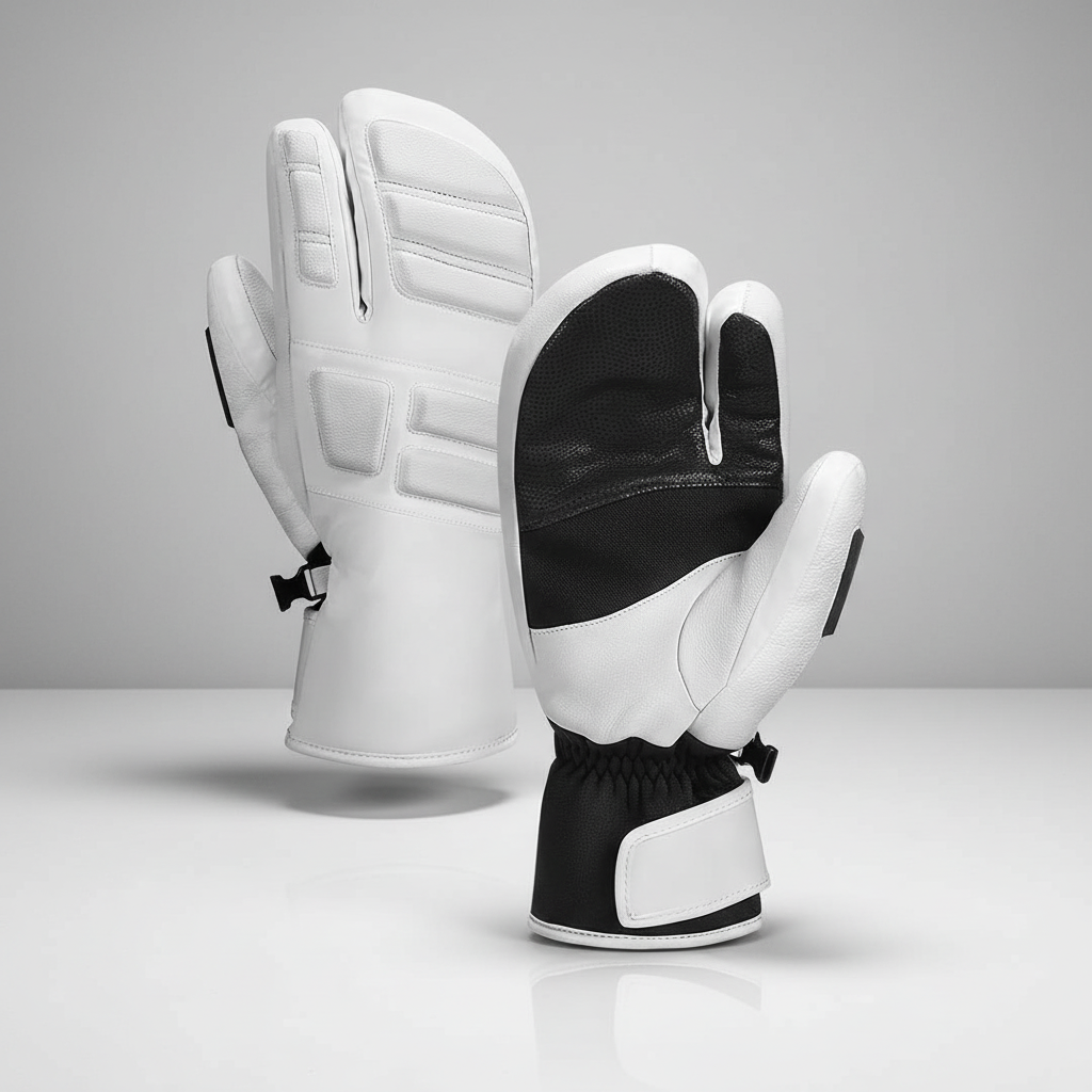 Warm Insulated Snow Mittens - FrostGrip